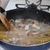 【ワンパン10分！】シーフードたらこパスタの工程3