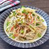 抱えて食べたい♪【もやしとかにかまのナムル】包丁不要！の工程2