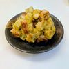 るるる♪の作ってみた!投稿(1個で2つのうまさ！磯辺竹輪と海苔塩ポテト)