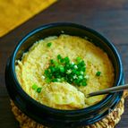 レンジでお手軽！ふんわりケランチム(韓国風茶碗蒸し)
