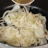 夏野菜とチキンのトマト煮込みの工程3