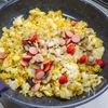 懐かしの味わい「赤ウィンナーでカレー焼き飯」の工程3