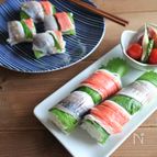 あじとかにかまの手綱寿司