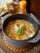 餃子入りサンラータン