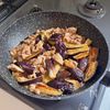 ごはんがすすむ！！茄子と豚こまの甘味噌炒めの工程5