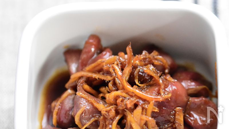 作り置き 捨てるとこ無し 砂肝レシピ 砂肝の甘辛生姜炒煮 By Mari 奥山 まり レシピサイト Nadia ナディア プロ の料理家のおいしいレシピ