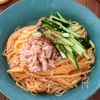 甘辛旨い&クセになる!ツナときゅうりのピビン麺