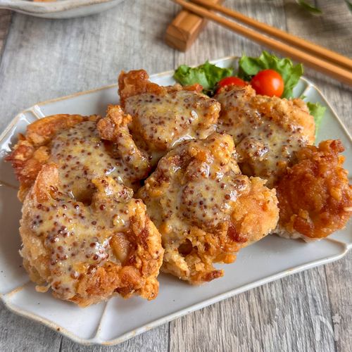 韓国風♩ハニマス唐揚げ