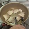 豚バラと長ねぎのねぎ塩パスタ♪の工程2