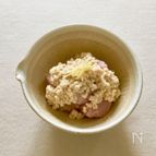 15分で完成！じゃがいもの鶏そぼろあんかけ