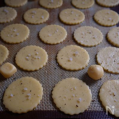 米粉と片栗粉のさくさくクラッカー風 バター不使用 By 夢 レシピサイト Nadia ナディア プロの料理家のおいしいレシピ