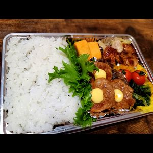 ‪まぁみ🍻🫧‪💛の作ってみた!投稿(豚カルビマヨネーズ【#作り置き#お弁当#包丁不要】)