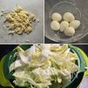 【豚そぼろと白菜のうま煮】白菜とろとろ♡寒い日にうれしい♪の下準備