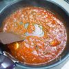 トマトソースたっぷりなガーリック風味のチキンソテーの工程6