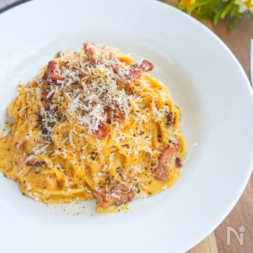 【イタリア料理人直伝】日本人向け！濃厚カルボナーラ