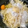 【キャベポテガレット】フライパンの中で混ぜて焼くだけ超簡単♪の工程2