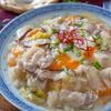 レンジで失敗なし!【中華丼】味付け1つ!ダマにならない!の工程6