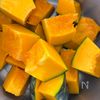 煮るの10分!出汁いらずの南瓜の煮物の工程1