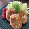 こむぎの作ってみた!投稿(肉じゃがリメイク♪ほくほく甘辛コロッケ)