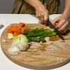 【風邪の時はこれ！】栄養満点たまごスープの下準備