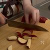 【秋の味覚】ワンパン簡単！さつまいもときのこのパエリアの下準備