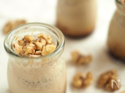 たっぷりくるみとバナナのプリン By 北嶋佳奈 レシピサイト Nadia ナディア プロの料理家のおいしいレシピ