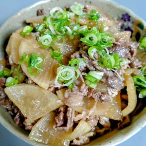 ゆみの作ってみた!投稿(【牛肉と大根の甘辛炒め煮】おかわりが止まらない！)