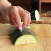 ズッキーニの浅漬けの工程1