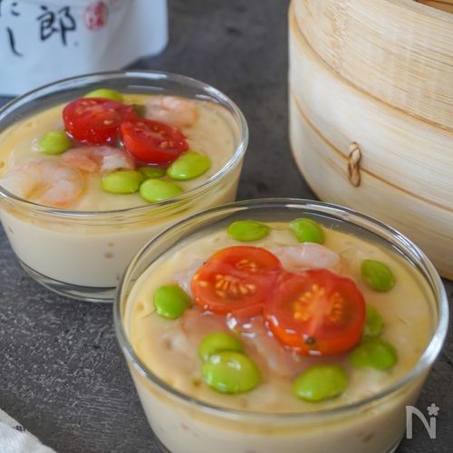 冷やし茶碗蒸し