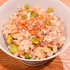 ミルクの作ってみた!投稿(子供が喜ぶ！学校給食の定番♡甘辛味のこぎつねごはん)