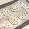 パンいらず!【れんこんチーズバーガー】の工程2
