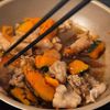 10分で完成!【豚かぼちゃ丼】の工程5