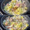 【バター香る ベーコンと白菜の具沢山スパゲティ】一皿で大満足の工程3