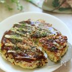 【長芋でふわふわ！】我が家の定番お好み焼き