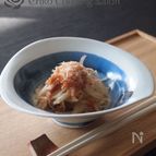 【５分】玉ねぎの梅おかか和え