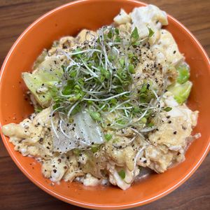 820350の作ってみた!投稿(5分でやみつき！とろ玉豆腐めし)