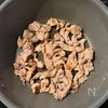 かぼちゃと蓮根《極旨♡にんにく甘酢炒め》の工程1