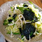 切り干し大根と海苔の塩だれサラダ【作り置き】
