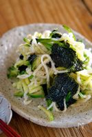 切り干し大根と海苔の塩だれサラダ【作り置き】
