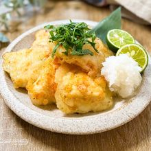 鶏むね肉1枚で作る♩【柚子胡椒香る大人のとり天】