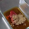 【小松菜と長芋の梅和え】丼やそうめんにも!の工程2