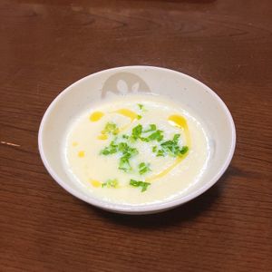 あっこの作ってみた!投稿(カブのポタージュ)