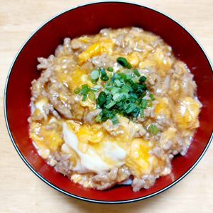 よっこの作ってみた!投稿(【とろとろひき肉餡の豚たまどん】食べ応え◎手軽にガッツリ満足)