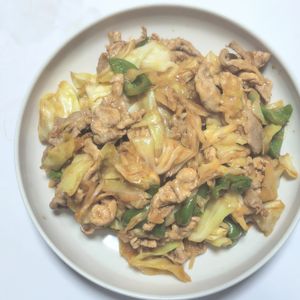 ふうかの作ってみた!投稿(【こく旨回鍋肉】ご飯が進む♪野菜たっぷり)