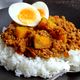 かぼちゃの「W使い」で『コクうまキーマカレー』