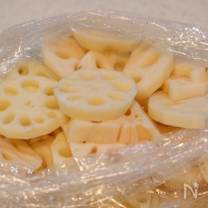 れんこんの甘辛♡そぼろあんかけ【#簡単 #節約】 | レシピサイトNadia