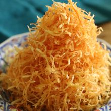 衝撃の美味しさ！取り合いになる！？【山盛りポテト】