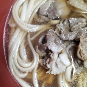 1207859の作ってみた!投稿(【肉うどん・肉そば】甘辛いお肉が美味しい!年越しに♡)