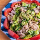 【この手があった】目から鱗な裏ワザ！しっとり豚しゃぶ甘酢ダレ