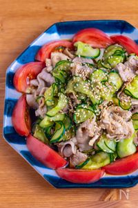 【この手があった】目から鱗な裏ワザ！しっとり豚しゃぶ甘酢ダレ